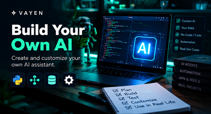 Build Your Own Ai cover